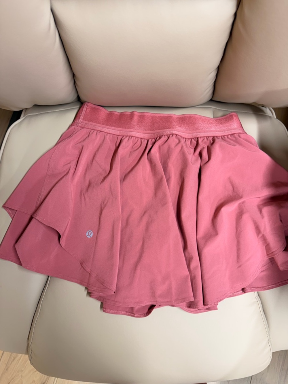 lululemon athletica Pink Layered Tennis Skirt